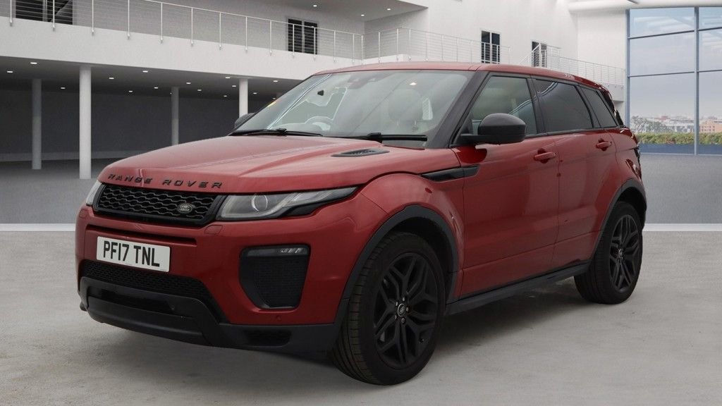 Used Land Rover Range Rover Evoque 2017 for sale - 76095829: Photo 2