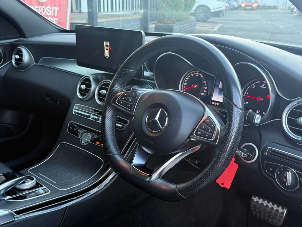 Used Mercedes-Benz C Class 2017 for sale - 75950707: Photo 12