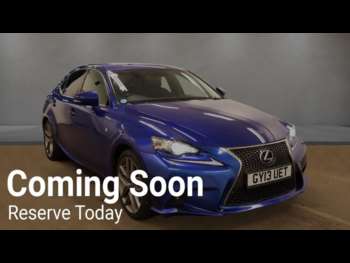 2013 (13) - 2.5 300h SE Saloon 4dr Petrol Hybrid E-CVT Euro 5 (s/s) (223 ps)