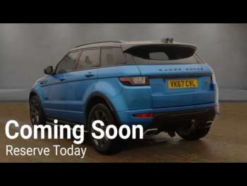 Used Land Rover Range Rover Evoque 2017 for sale - 75094486: Photo
