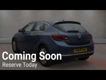 Used Vauxhall Astra 2014 for sale - 74756158: Photo