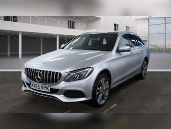 Used Mercedes-Benz C Class 2015 for sale - 78219318: Photo