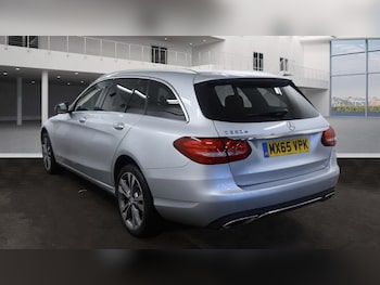 Used Mercedes-Benz C Class 2015 for sale - 78219318: Photo