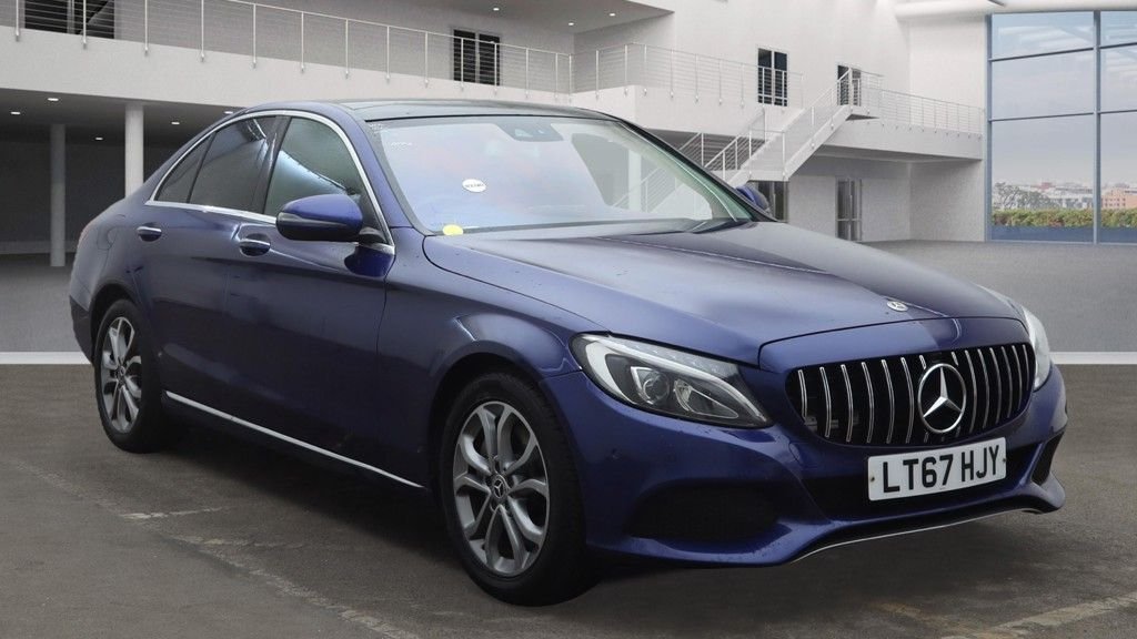 Used Mercedes-Benz C Class 2017 for sale - 76803735: Photo 1