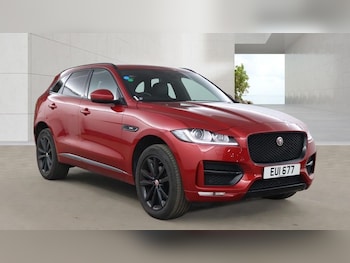 Used Jaguar F-Pace 2017 for sale - 78463542: Photo