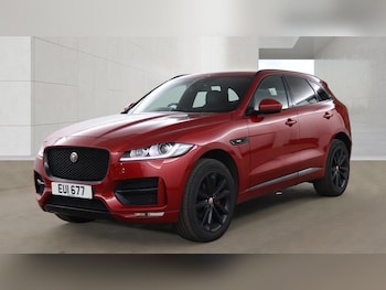 Used Jaguar F-Pace 2017 for sale - 78463542: Photo
