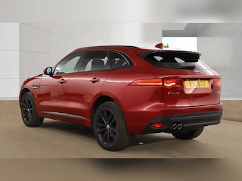 Used Jaguar F-Pace 2017 for sale - 78463542: Photo
