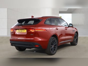 Used Jaguar F-Pace 2017 for sale - 78463542: Photo
