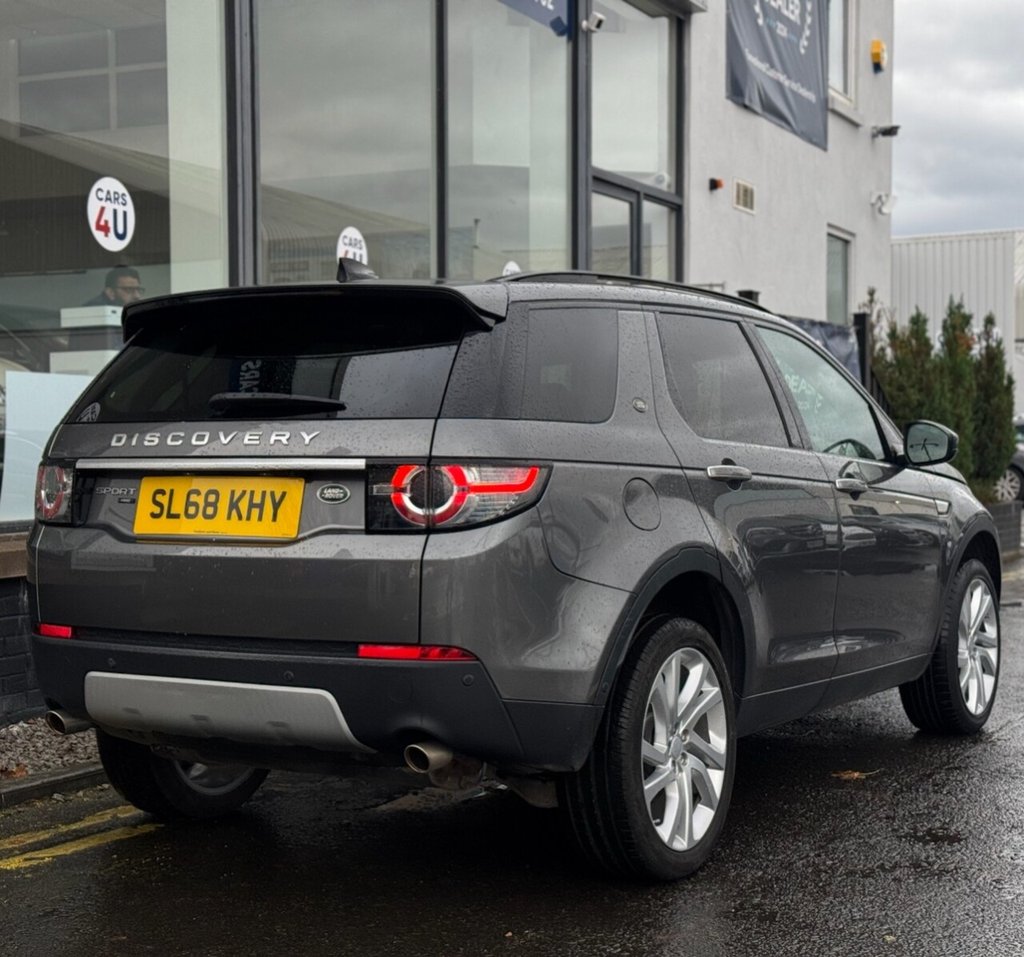 Used Land Rover Discovery Sport 2018 for sale - 76014838: Photo 4