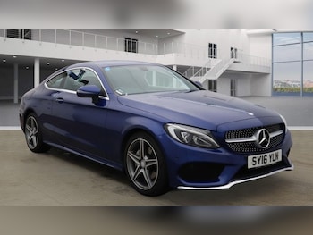 2016 (16) - C220d AMG Line 2dr Auto