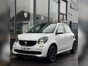 Used smart forfour 2018 for sale - 77342063: Photo