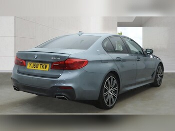 Used BMW 5 Series 2018 for sale - 78358380: Photo