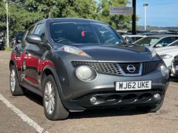 2012 (62) - 1.6 Acenta Premium SUV 5dr Petrol CVT Euro 5 (117 ps)