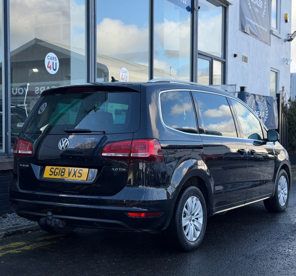 Used Volkswagen Sharan 2018 for sale - 77477614: Photo 4
