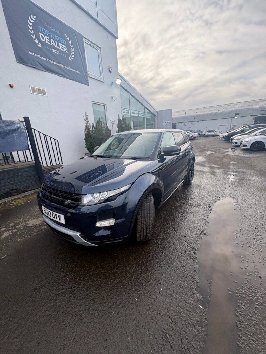 Used Land Rover Range Rover Evoque 2013 for sale - 77672658: Photo 2