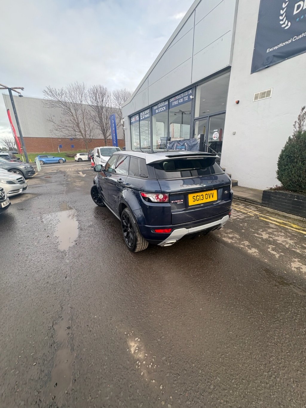 Used Land Rover Range Rover Evoque 2013 for sale - 77672658: Photo 4