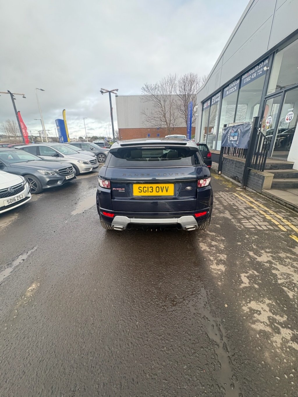 Used Land Rover Range Rover Evoque 2013 for sale - 77672658: Photo 5