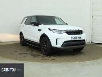 2018 (68) - 3.0 SD V6 SE SUV 5dr Diesel Auto 4WD Euro 6 (s/s) (306 ps)