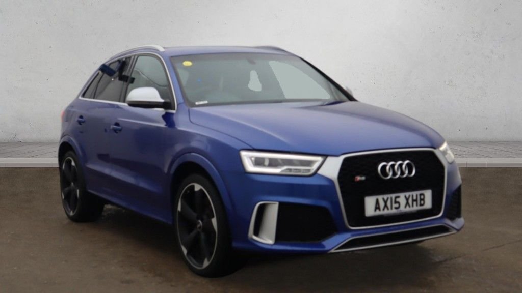 Used Audi RS Q3 2015 for sale - 76888572: Photo 1