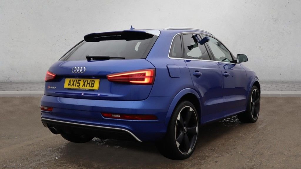 Used Audi RS Q3 2015 for sale - 76888572: Photo 4