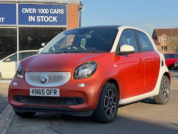 Used smart forfour 2015 for sale - 79032584: Photo
