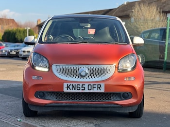 Used smart forfour 2015 for sale - 79032584: Photo