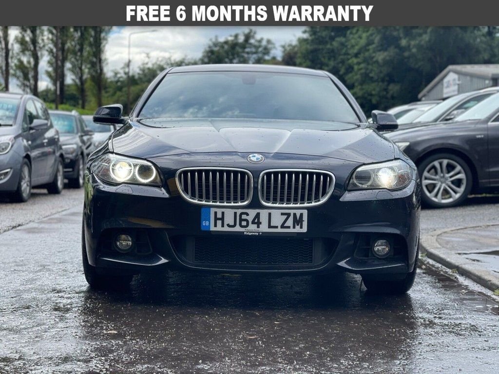 Used BMW 5 Series 2014 for sale - 76496034: Photo 39