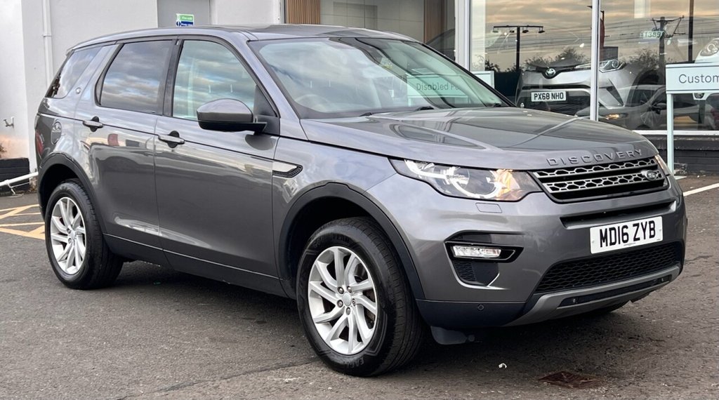 Used Land Rover Discovery Sport 2016 for sale - 75966735: Photo 1