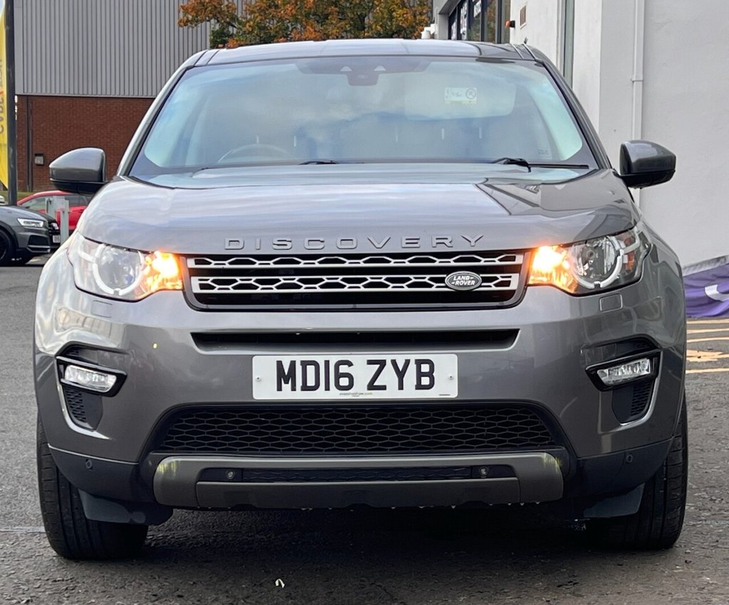 Used Land Rover Discovery Sport 2016 for sale - 75966735: Photo 2