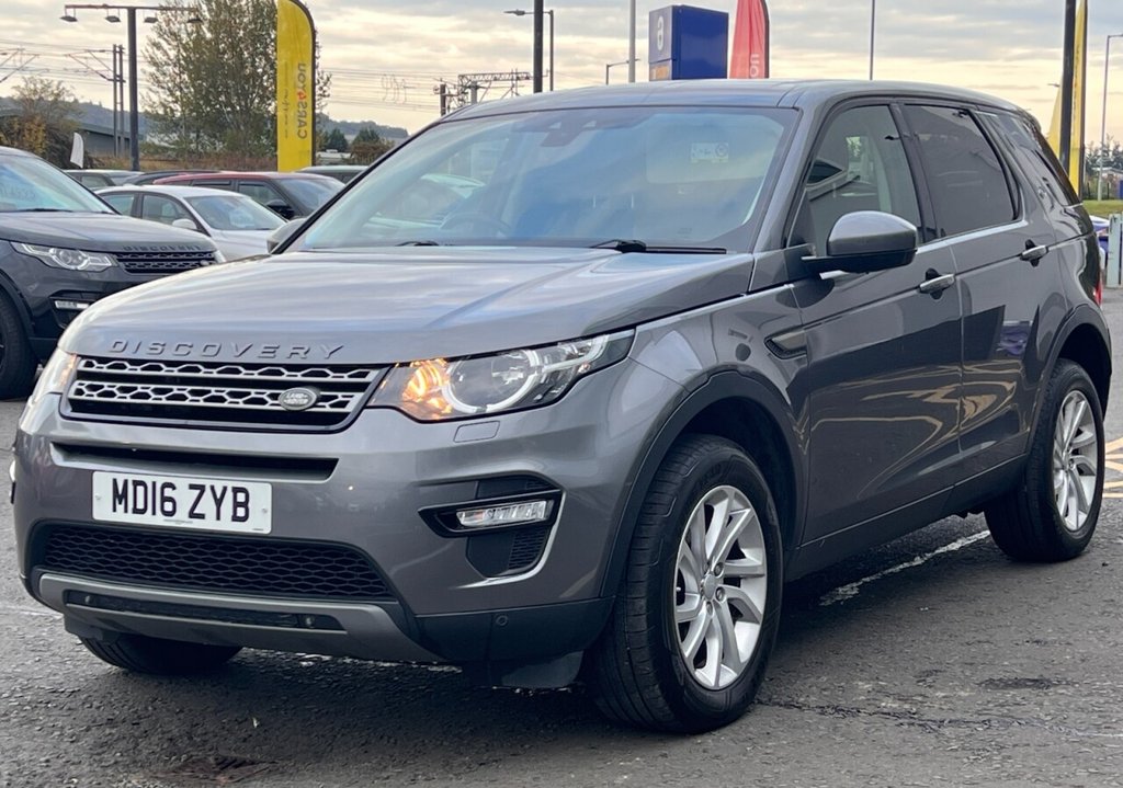 Used Land Rover Discovery Sport 2016 for sale - 75966735: Photo 3