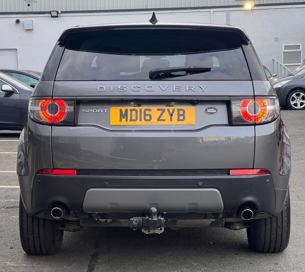 Used Land Rover Discovery Sport 2016 for sale - 75966735: Photo 6