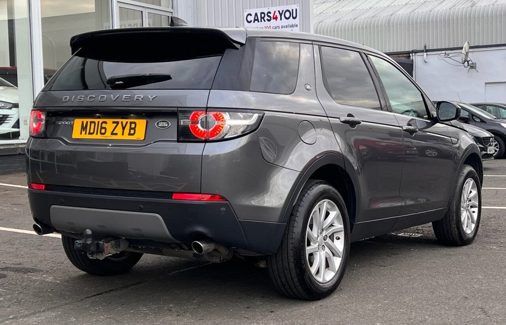 Used Land Rover Discovery Sport 2016 for sale - 75966735: Photo 7