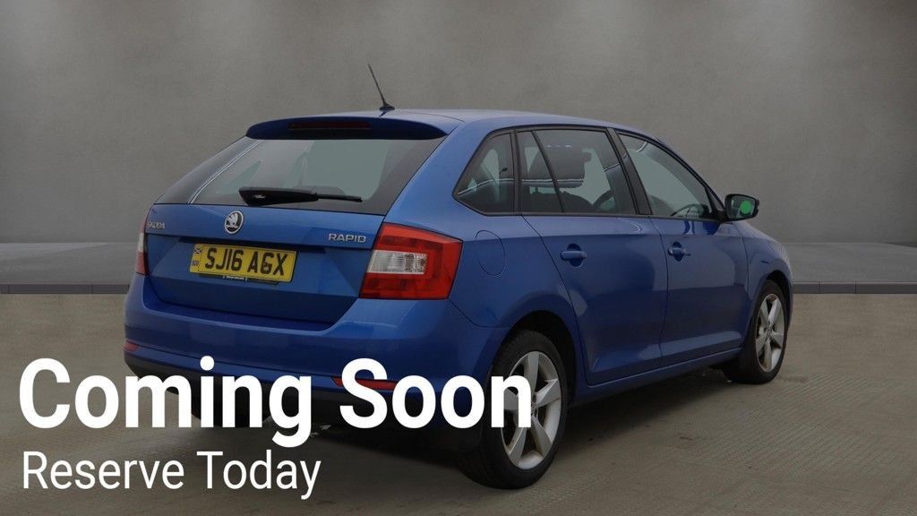 Used Skoda Rapid Spaceback 2016 for sale - 77614154: Photo 10