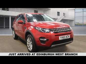 2015 (65) - 2.0 TD4 SE Tech SUV 5dr Diesel Auto 4WD Euro 6 (s/s) (180 ps)