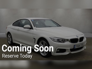 Used BMW 4 Series 2014 for sale - 77464101: Photo
