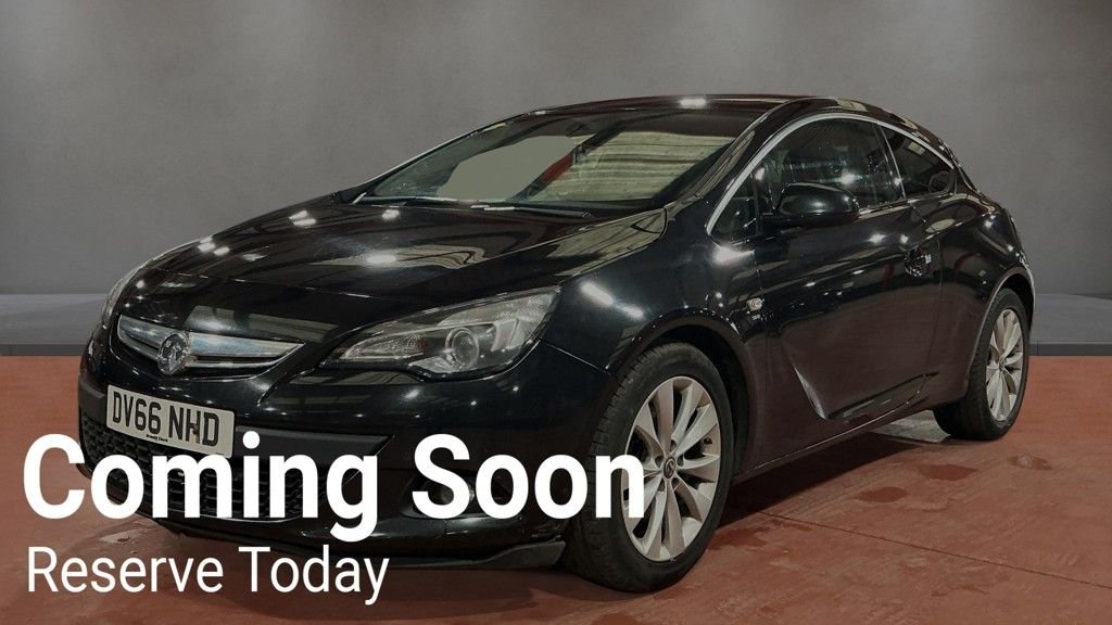 Used Vauxhall Astra GTC 2016 for sale - 77525854: Photo 2