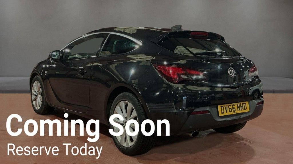 Used Vauxhall Astra GTC 2016 for sale - 77525854: Photo 3