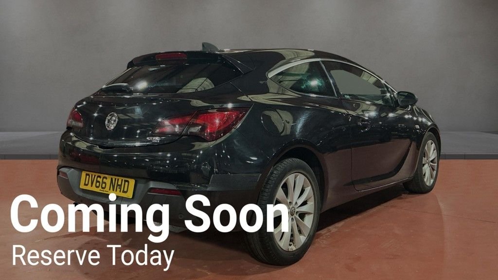Used Vauxhall Astra GTC 2016 for sale - 77525854: Photo 4