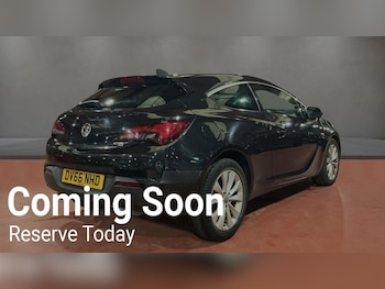 Used Vauxhall Astra GTC 2016 for sale - 77525854: Photo