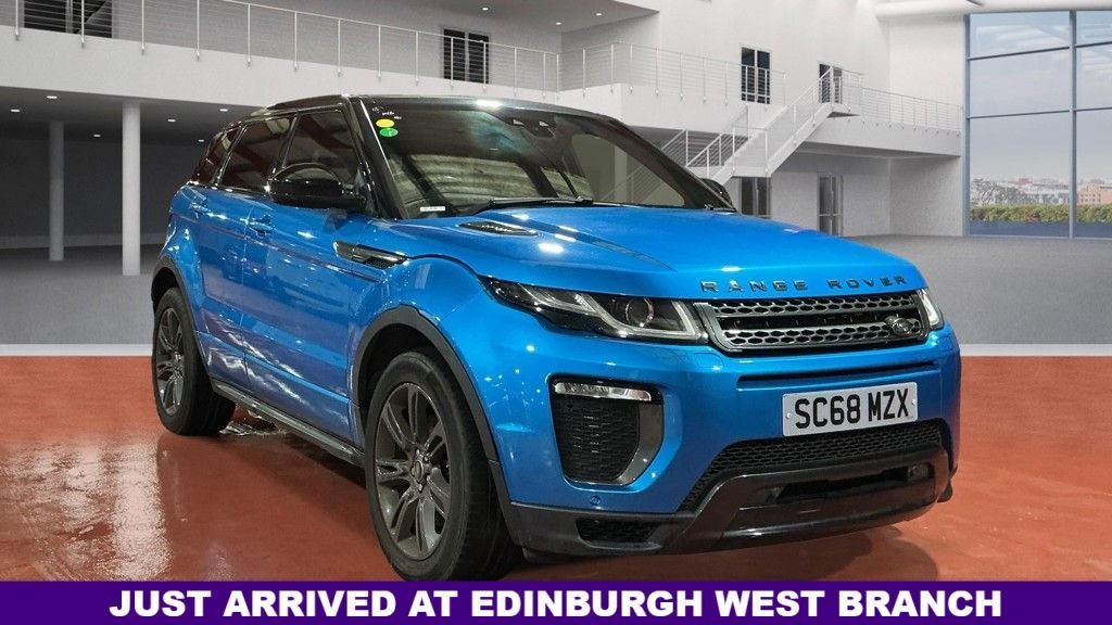 Used Land Rover Range Rover Evoque 2018 for sale - 76820558: Photo 1