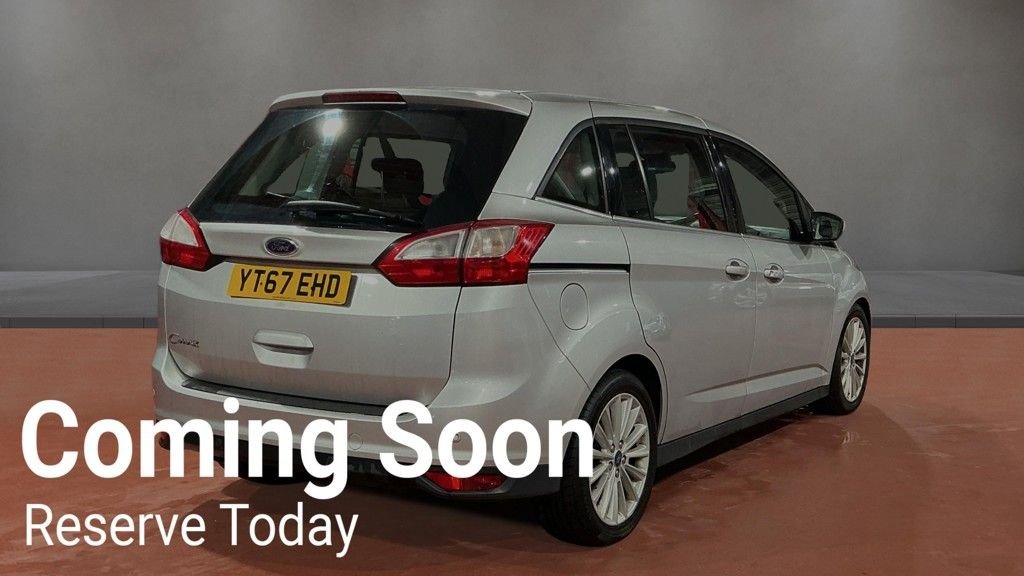 Used Ford Grand C-Max 2017 for sale - 77539618: Photo 4