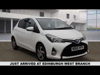 2016 (65) - 1.5 VVT-h Icon Hatchback 5dr Petrol Hybrid E-CVT Euro 6 (101 ps)