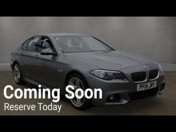 2014 (14) - 520d M Sport 4dr Step Auto