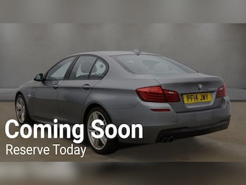 Used BMW 5 Series 2014 for sale - 75296105: Photo