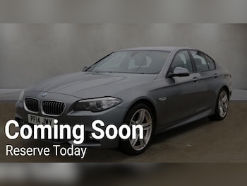 Used BMW 5 Series 2014 for sale - 75296105: Photo