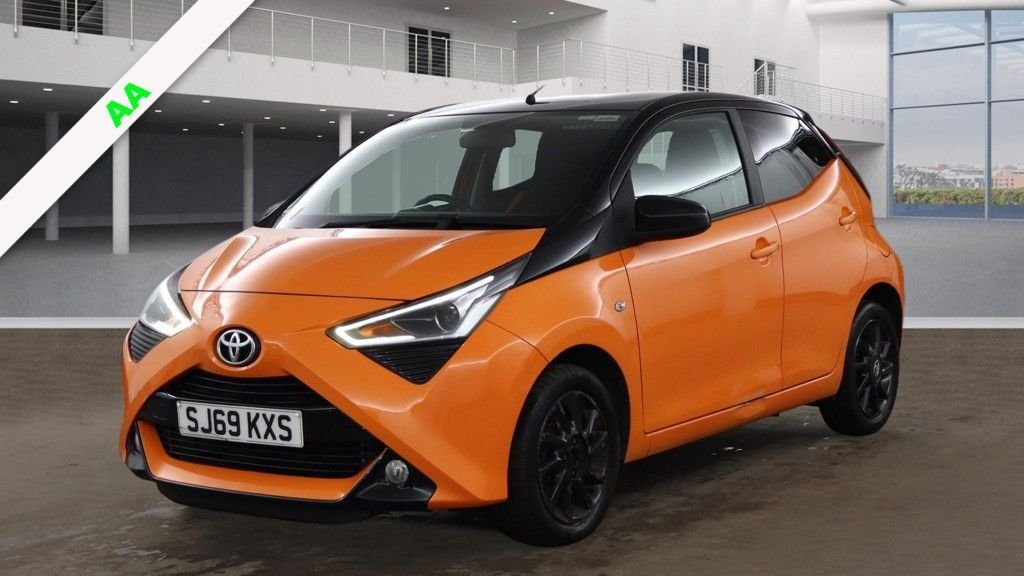 Used Toyota AYGO 2019 for sale - 78030700: Photo 1