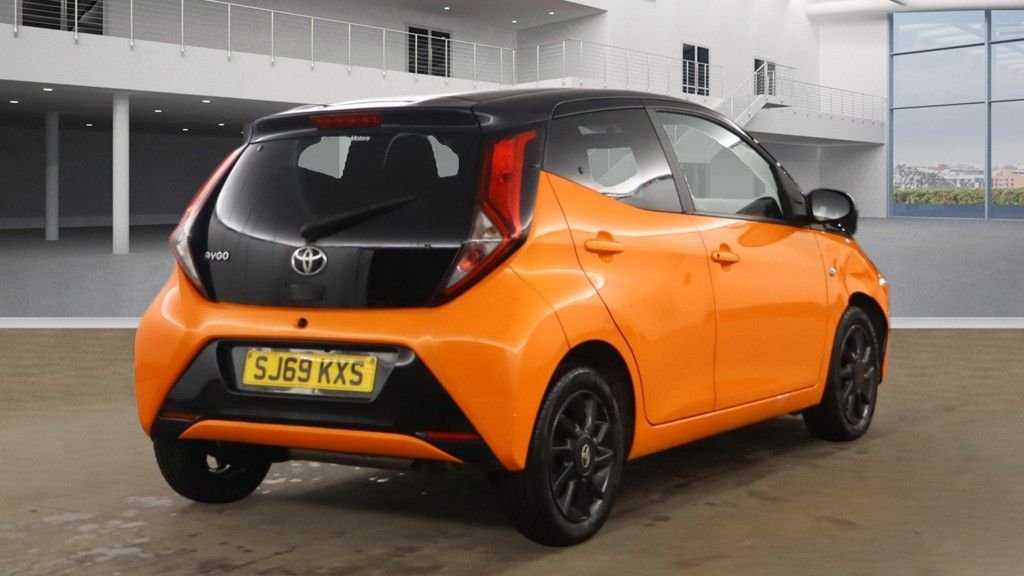 Used Toyota AYGO 2019 for sale - 78030700: Photo 3