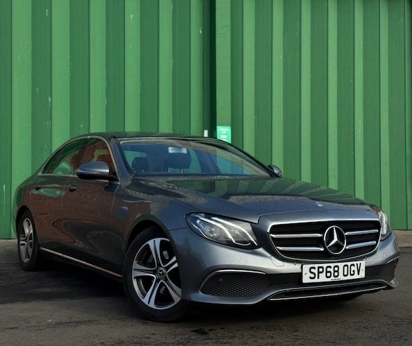 Used Mercedes-Benz E-Class 2018 for sale - 75087798: Photo 1