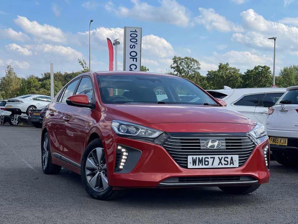Used Hyundai IONIQ 2018 for sale - 77161923: Photo 1
