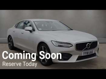2018 (18) - 2.0 D4 R-Design Saloon 4dr Diesel Auto Euro 6 (s/s) (190 ps)